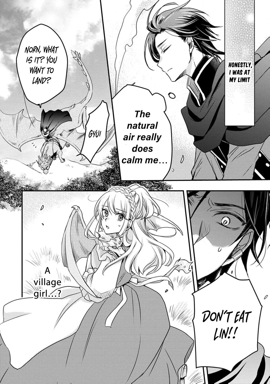 Ryuuheika no Okisaki wa Okotowari Shitai! Chapter 2 page 13 - 