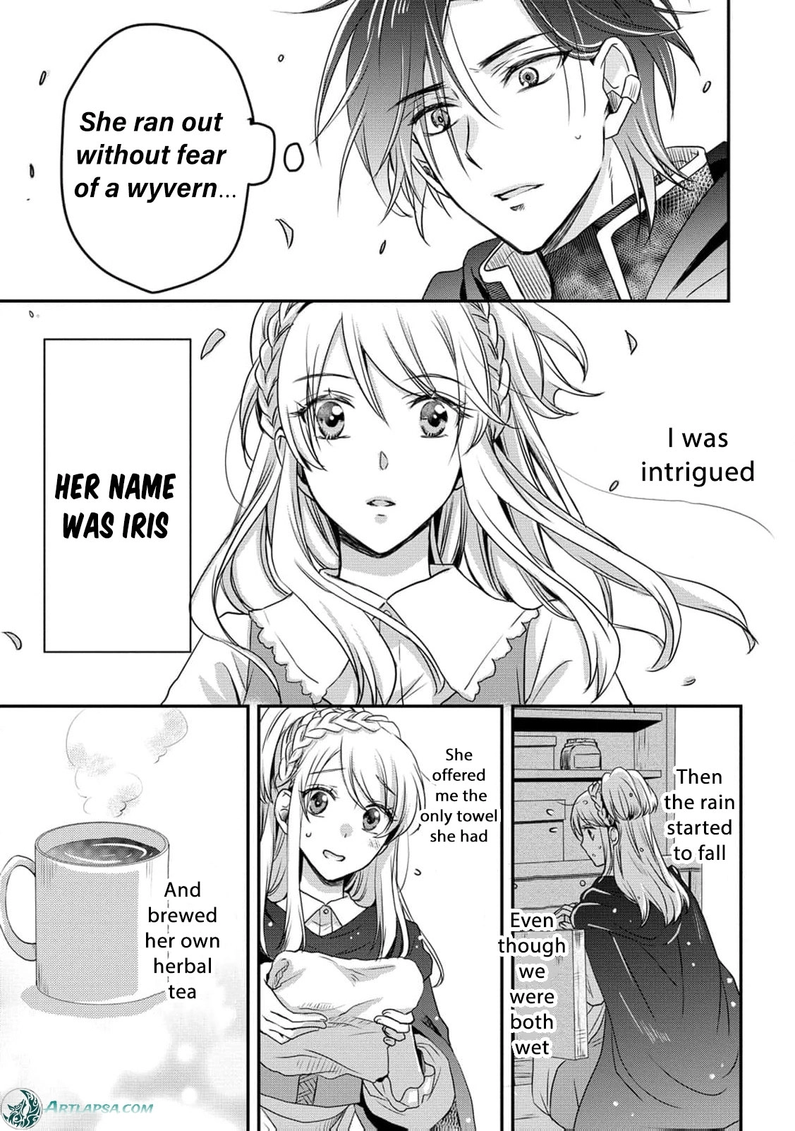 Ryuuheika no Okisaki wa Okotowari Shitai! Chapter 2 page 14 - 
