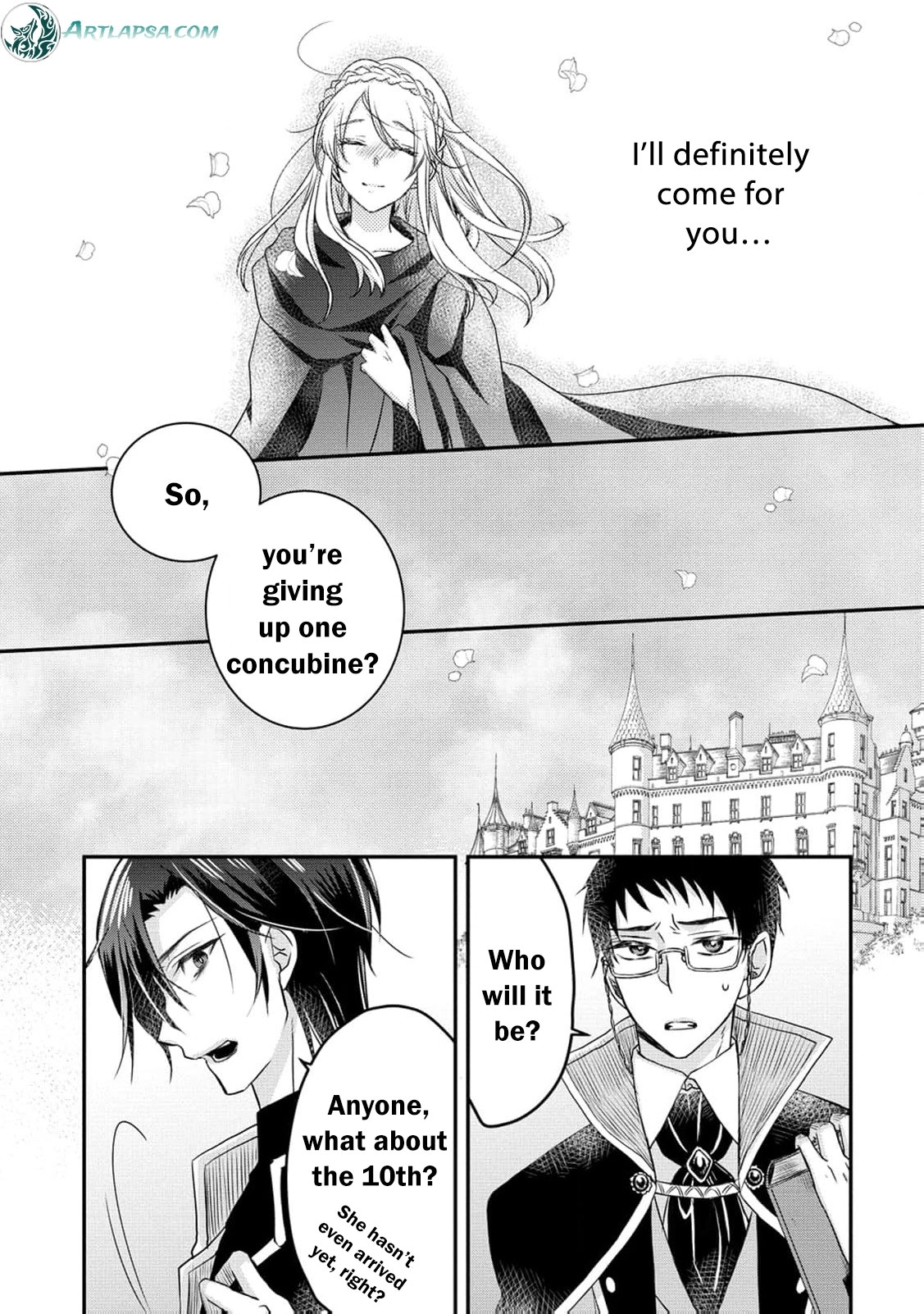 Ryuuheika no Okisaki wa Okotowari Shitai! Chapter 2 page 18 - 