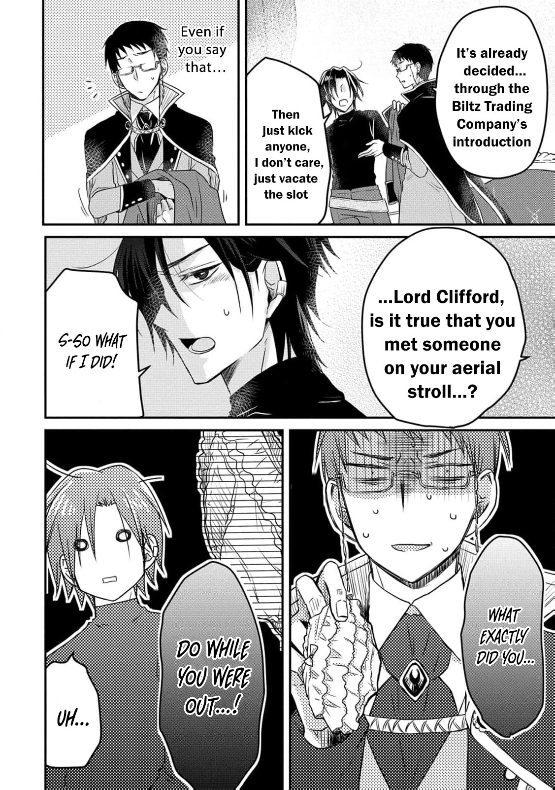 Ryuuheika no Okisaki wa Okotowari Shitai! Chapter 2 page 19 - 