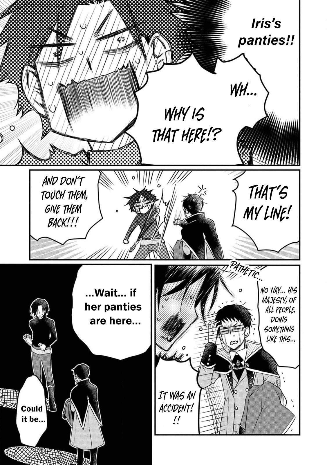 Ryuuheika no Okisaki wa Okotowari Shitai! Chapter 2 page 20 - 