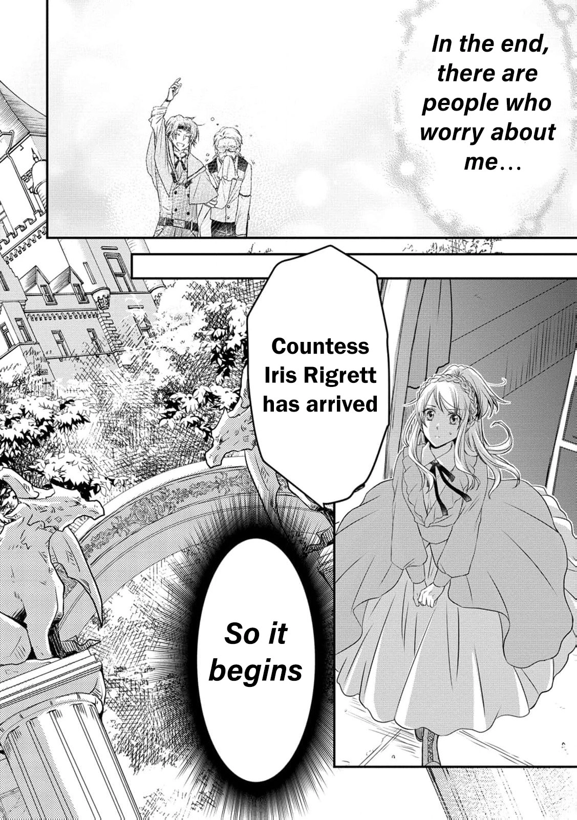 Ryuuheika no Okisaki wa Okotowari Shitai! Chapter 2 page 27 - 