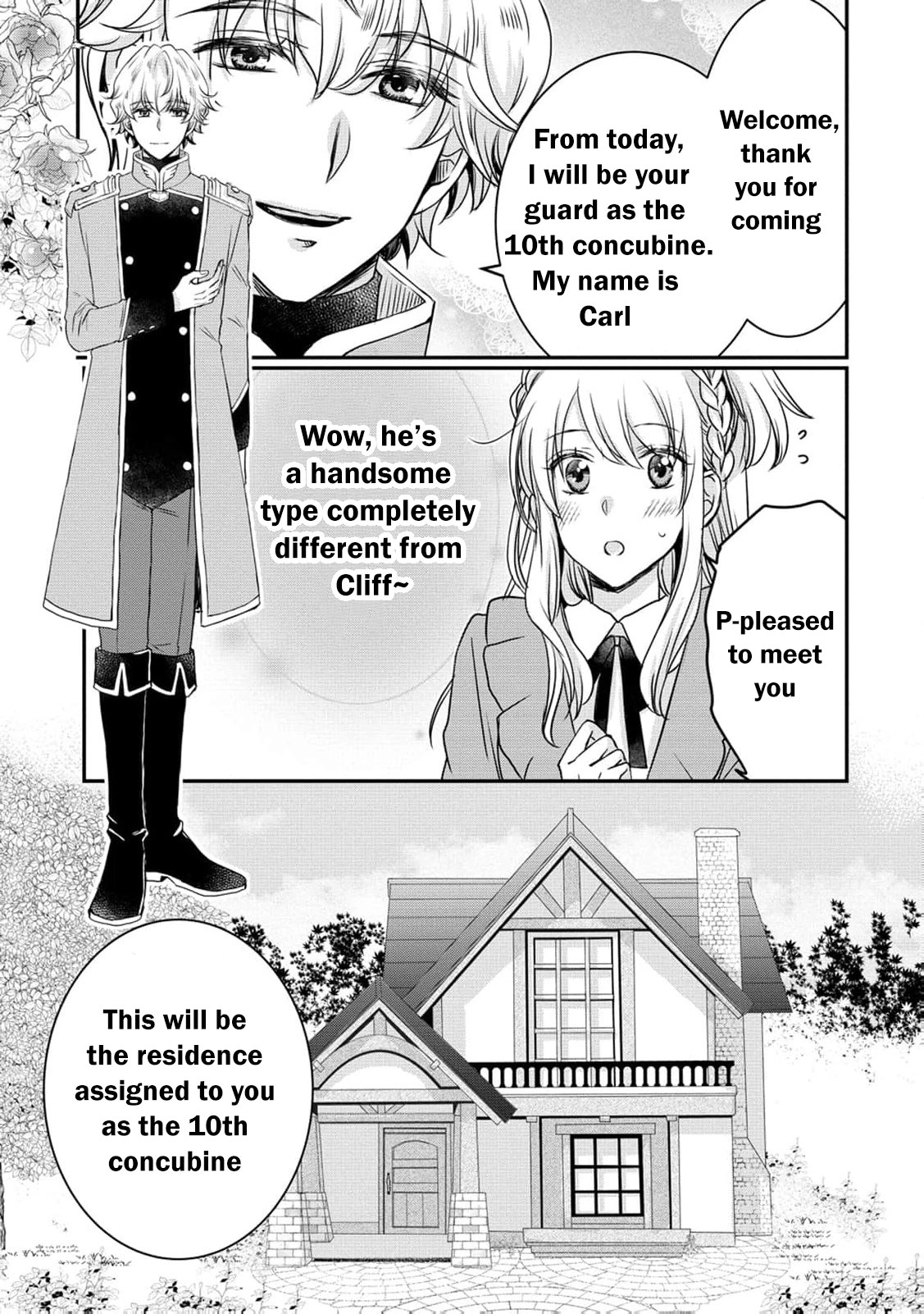 Ryuuheika no Okisaki wa Okotowari Shitai! Chapter 2 page 28 - 