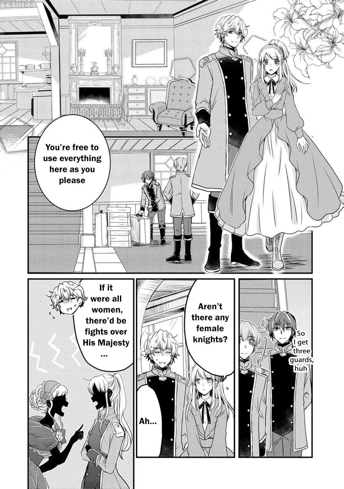 Ryuuheika no Okisaki wa Okotowari Shitai! Chapter 2 page 29 - 