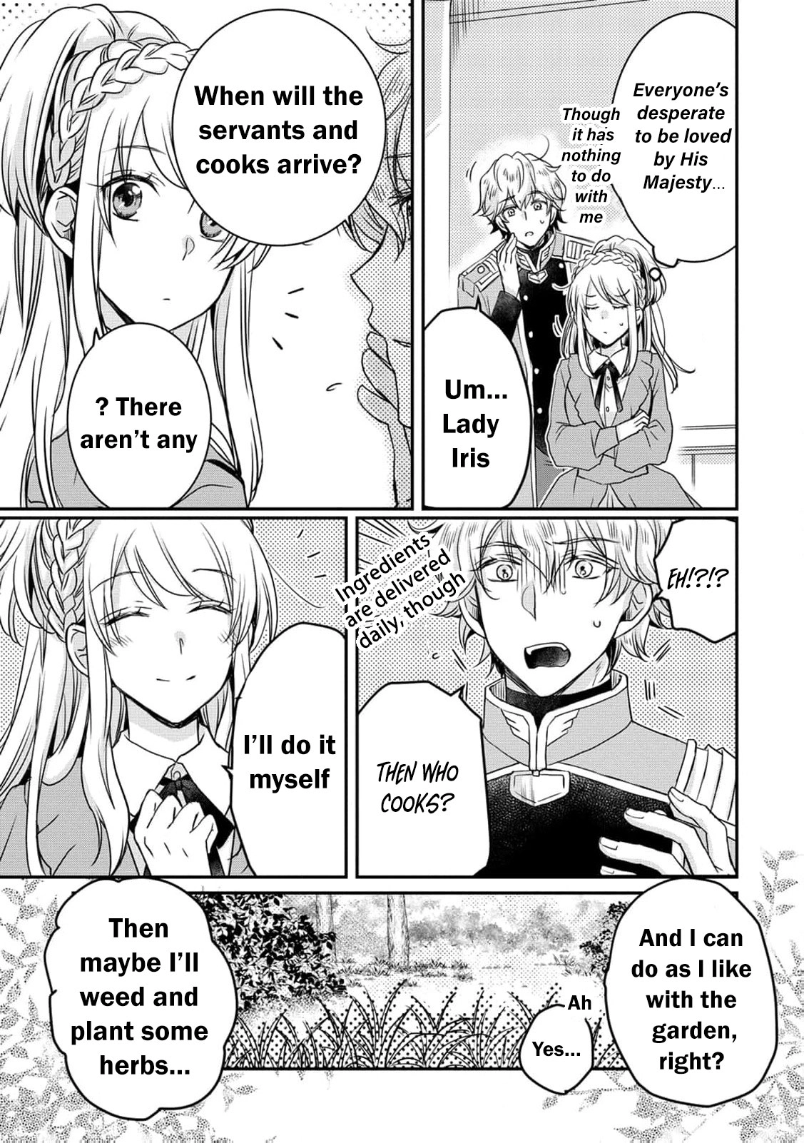 Ryuuheika no Okisaki wa Okotowari Shitai! Chapter 2 page 30 - 