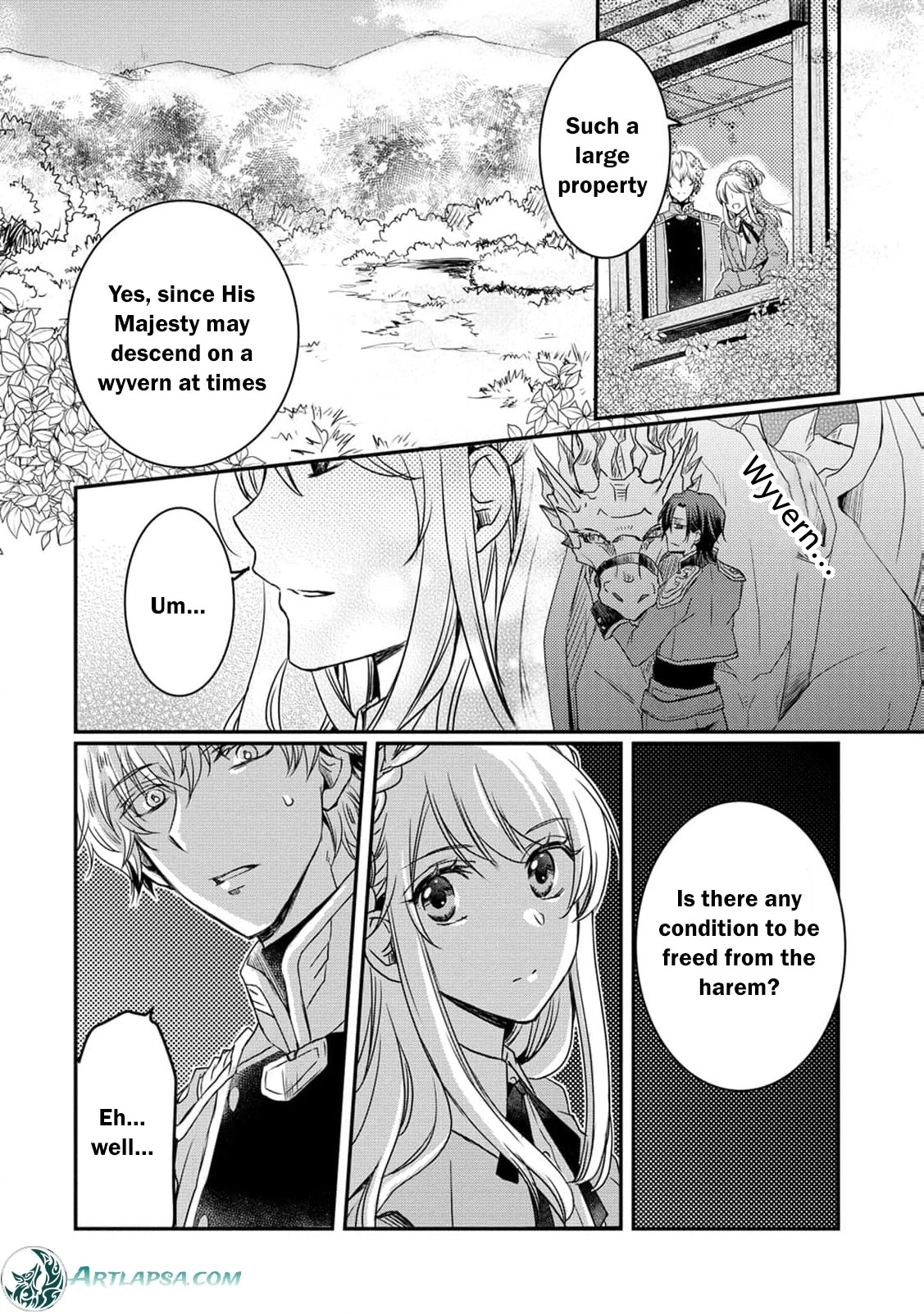 Ryuuheika no Okisaki wa Okotowari Shitai! Chapter 2 page 31 - 