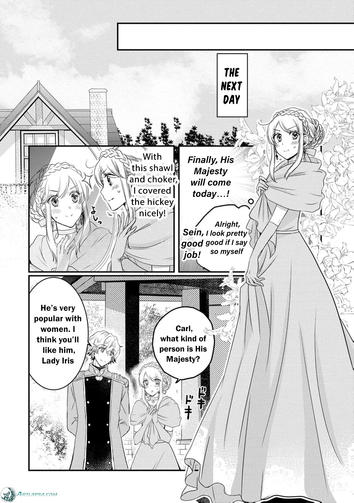 Ryuuheika no Okisaki wa Okotowari Shitai! Chapter 2 page 33 - 