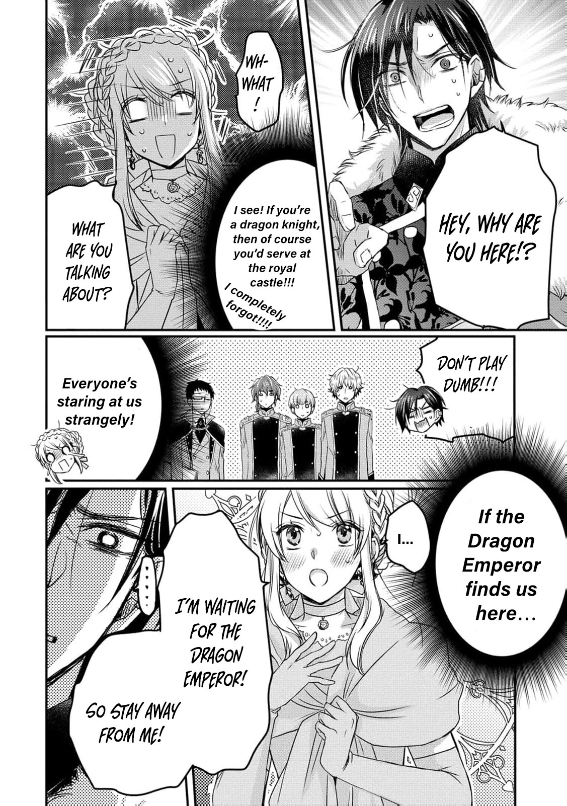 Ryuuheika no Okisaki wa Okotowari Shitai! Chapter 2 page 35 - 