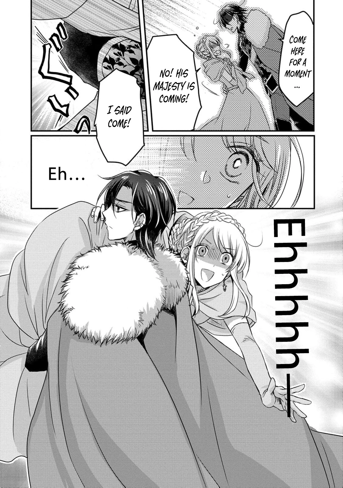 Ryuuheika no Okisaki wa Okotowari Shitai! Chapter 2 page 36 - 