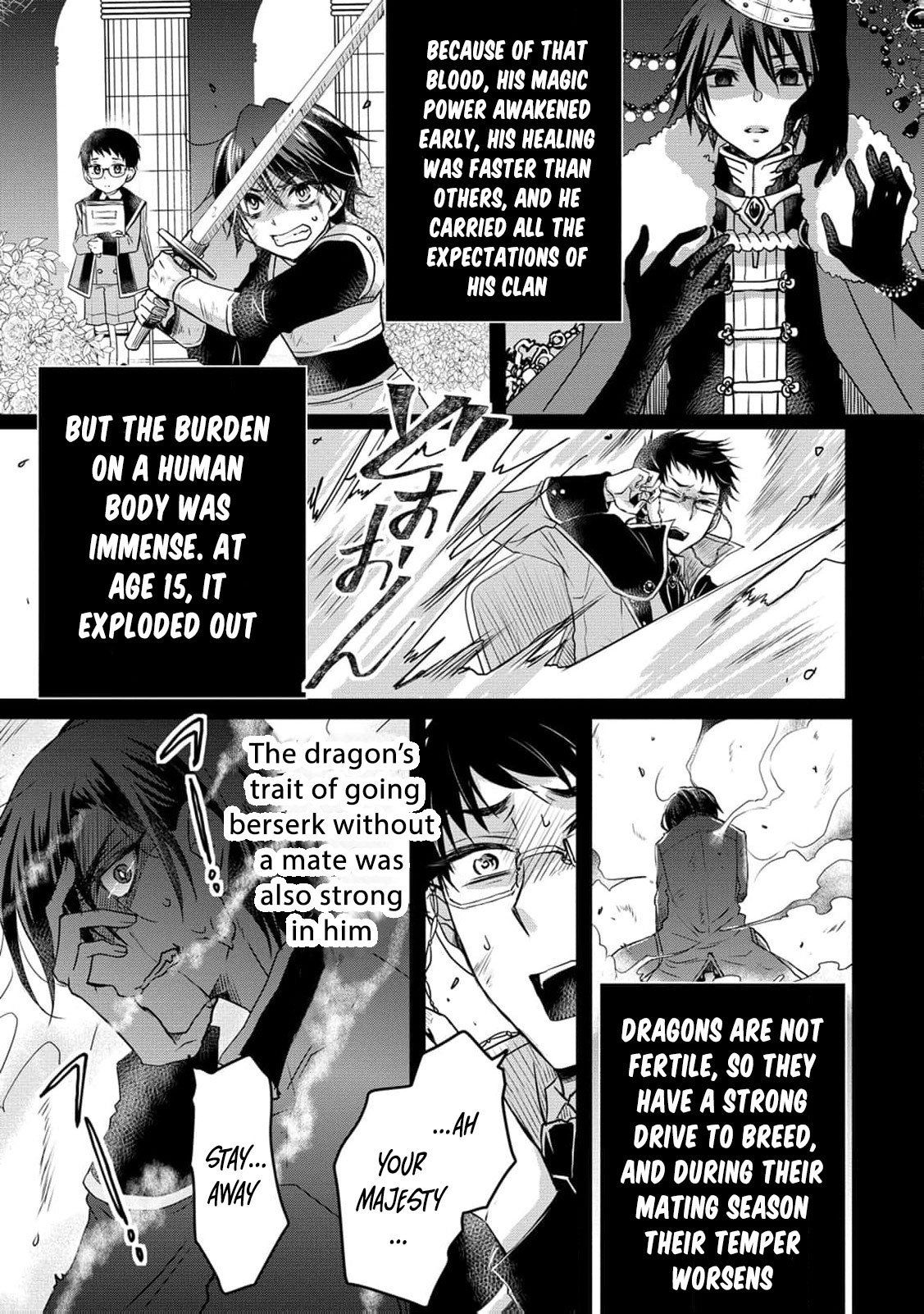 Ryuuheika no Okisaki wa Okotowari Shitai! Chapter 2 page 8 - 