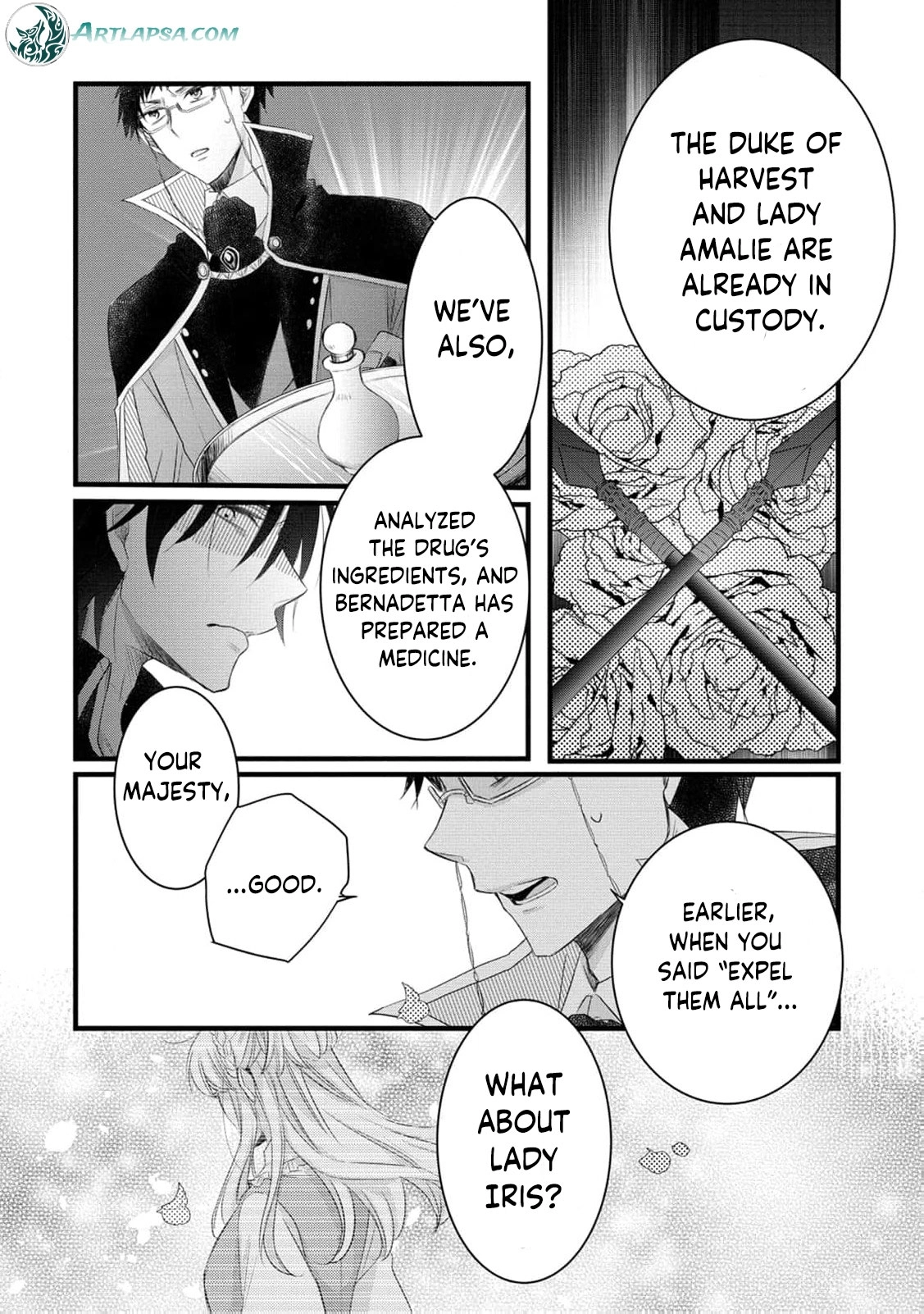 Ryuuheika no Okisaki wa Okotowari Shitai! Chapter 20 page 31 - 