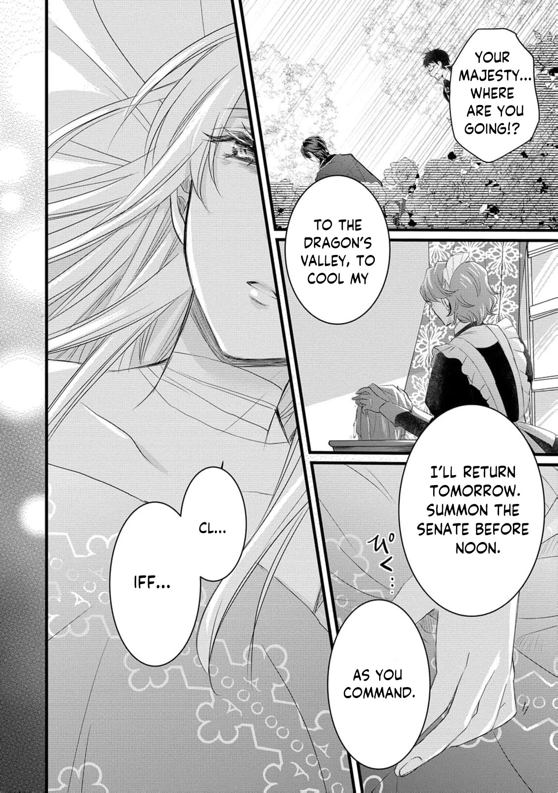 Ryuuheika no Okisaki wa Okotowari Shitai! Chapter 20 page 33 - 