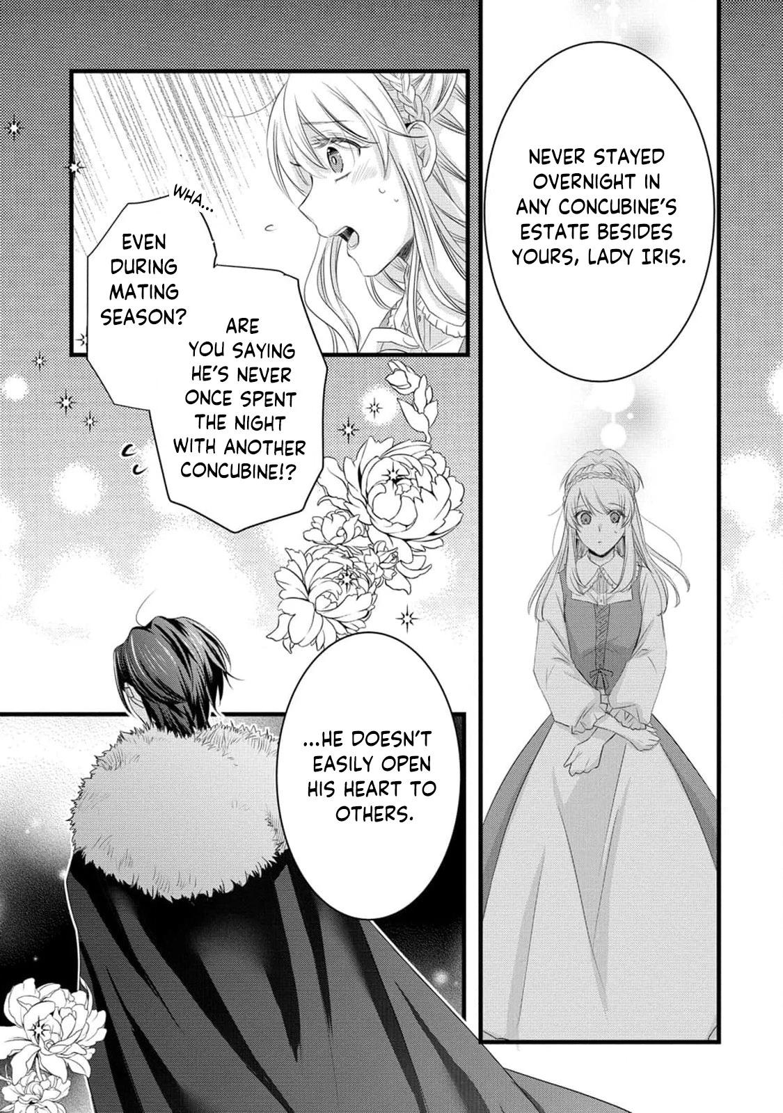Ryuuheika no Okisaki wa Okotowari Shitai! Chapter 20 page 8 - 