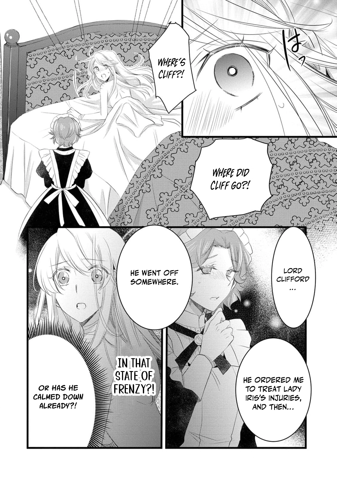 Ryuuheika no Okisaki wa Okotowari Shitai! Chapter 21 page 13 - 