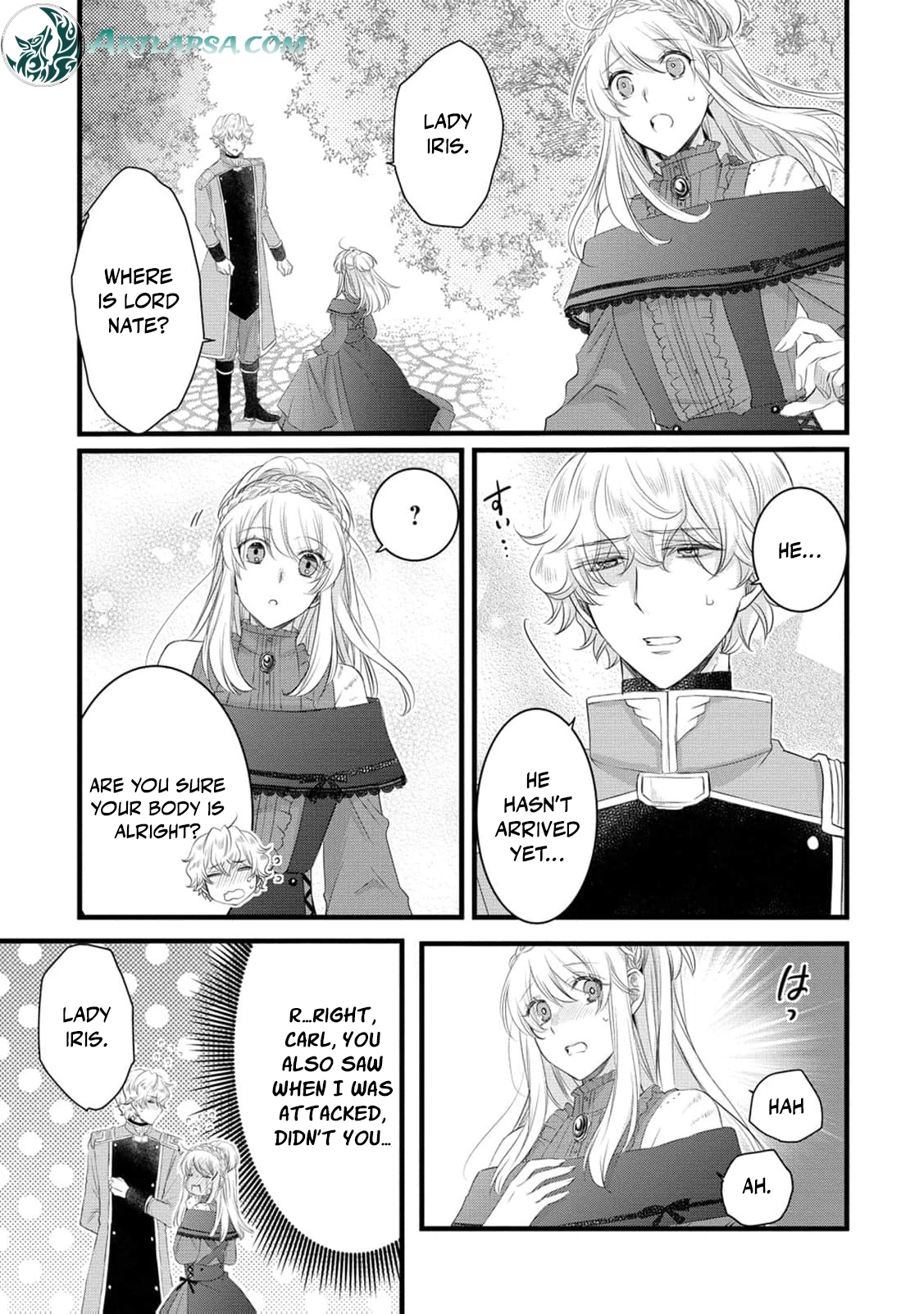 Ryuuheika no Okisaki wa Okotowari Shitai! Chapter 21 page 16 - 