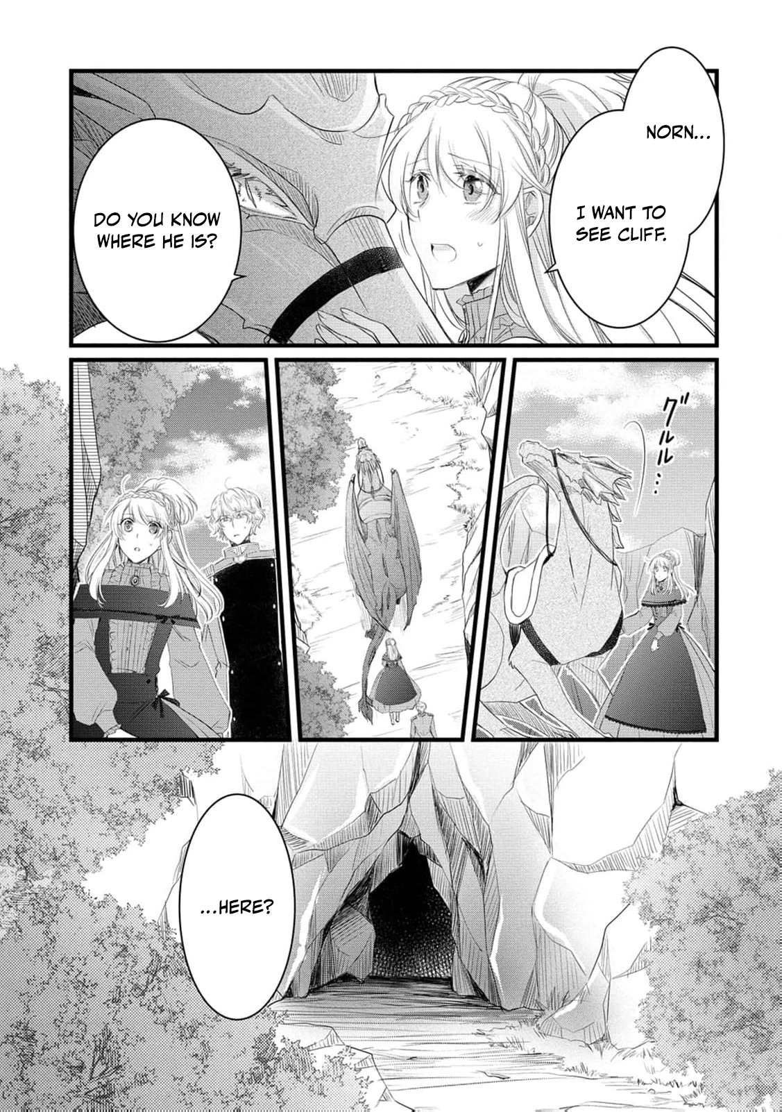 Ryuuheika no Okisaki wa Okotowari Shitai! Chapter 21 page 32 - 