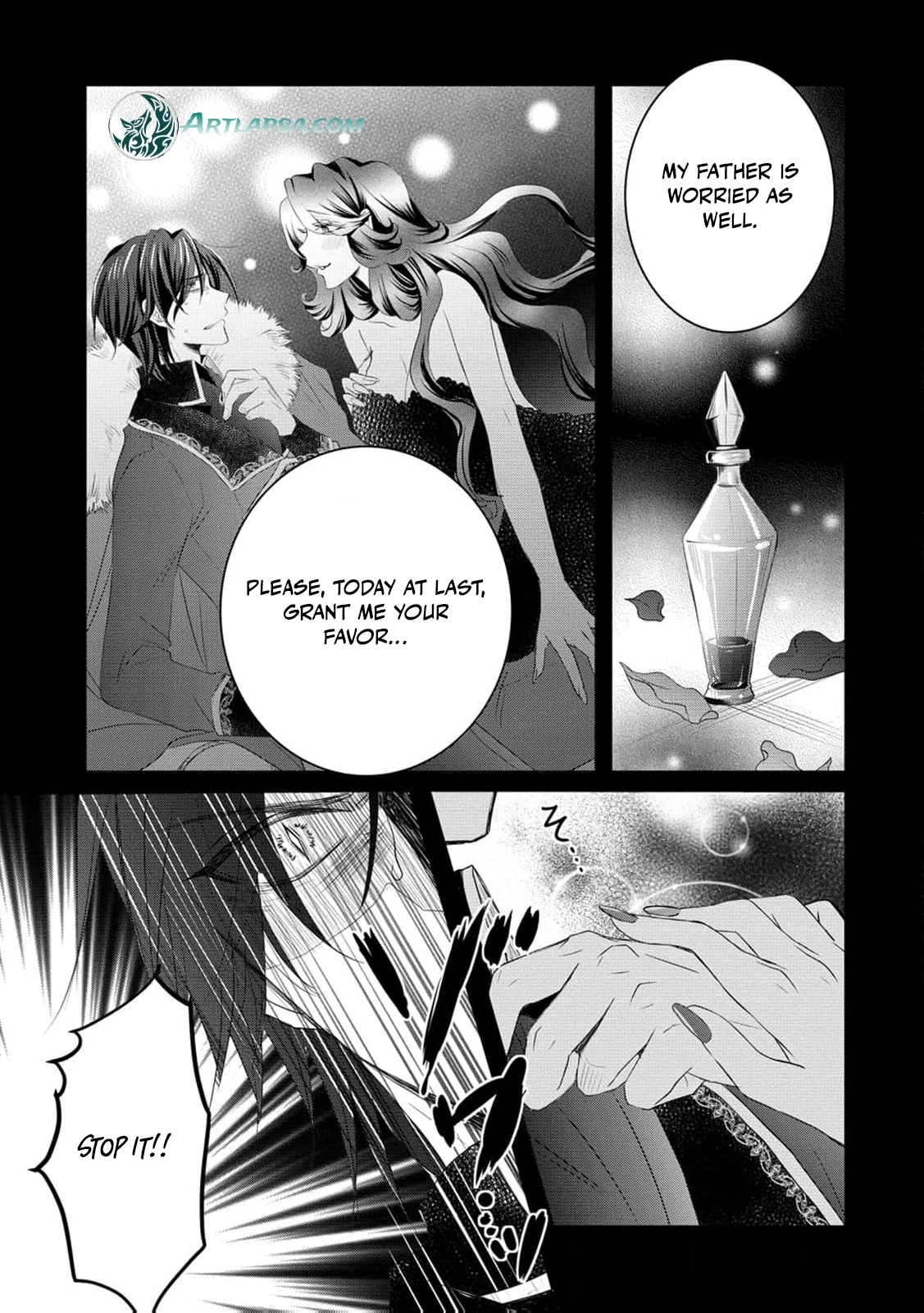 Ryuuheika no Okisaki wa Okotowari Shitai! Chapter 21 page 6 - 