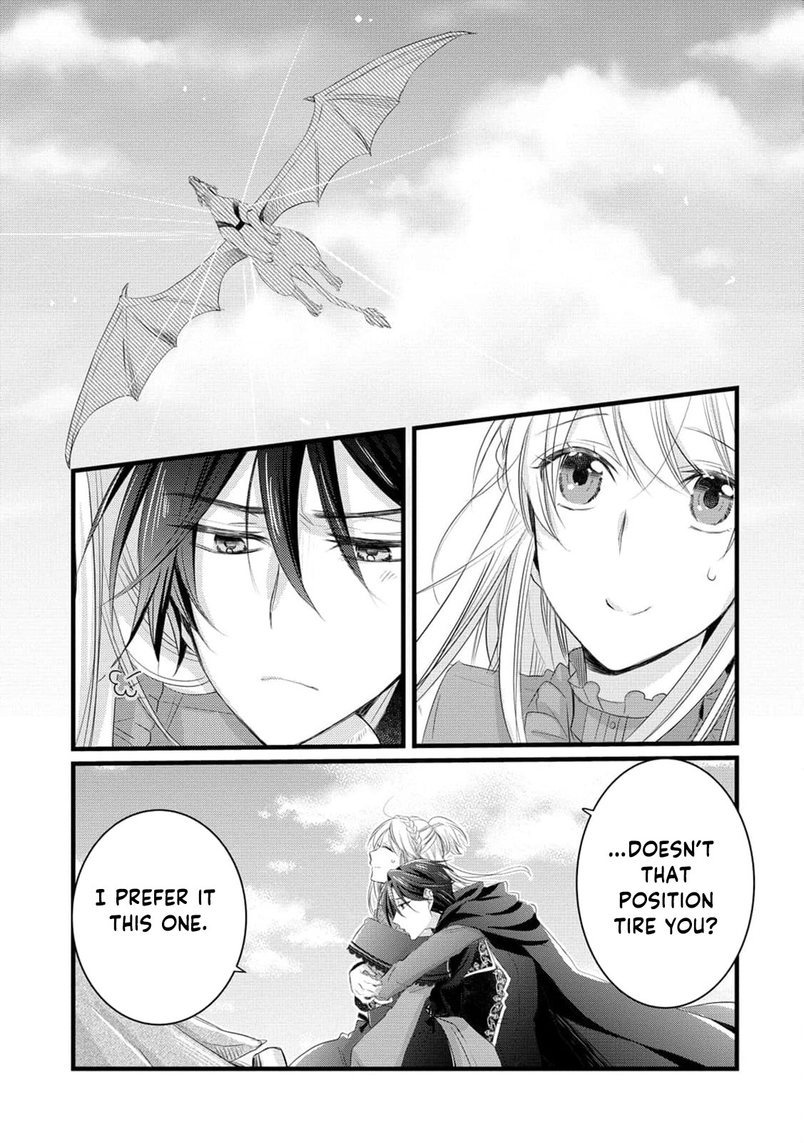 Ryuuheika no Okisaki wa Okotowari Shitai! Chapter 22 page 14 - 