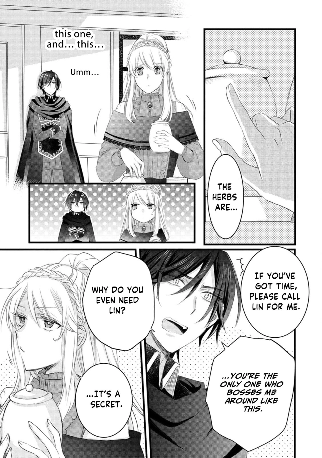 Ryuuheika no Okisaki wa Okotowari Shitai! Chapter 22 page 18 - 
