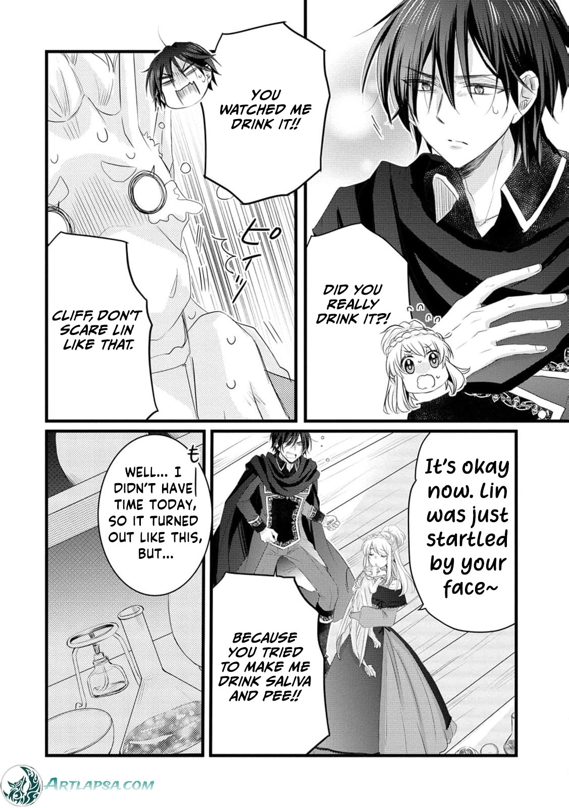 Ryuuheika no Okisaki wa Okotowari Shitai! Chapter 22 page 27 - 