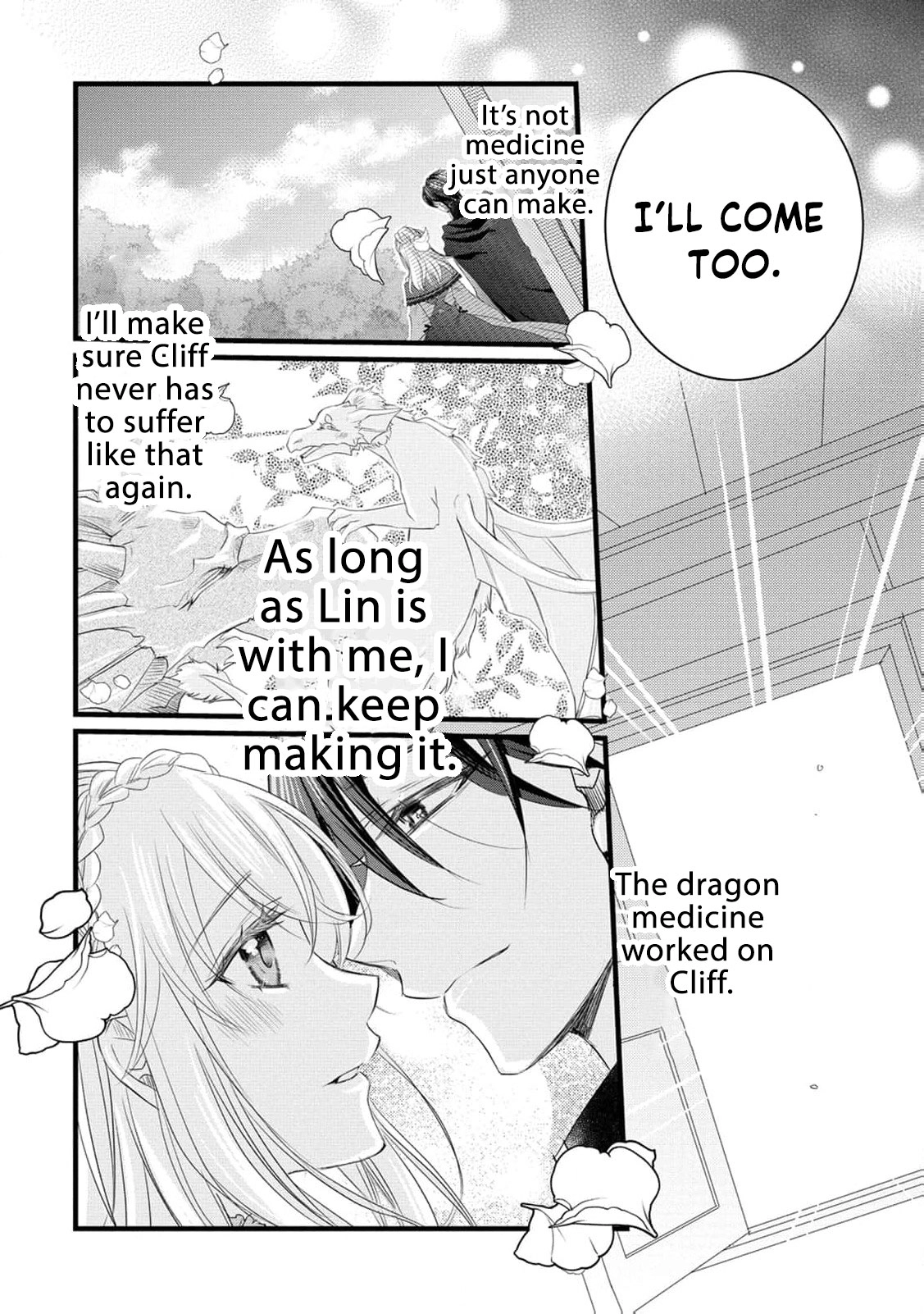 Ryuuheika no Okisaki wa Okotowari Shitai! Chapter 22 page 33 - 