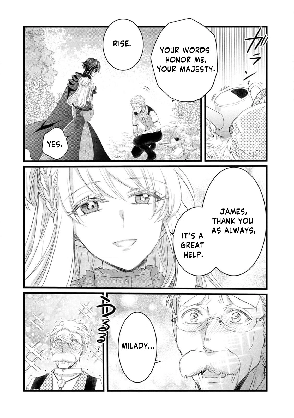 Ryuuheika no Okisaki wa Okotowari Shitai! Chapter 22 page 35 - 