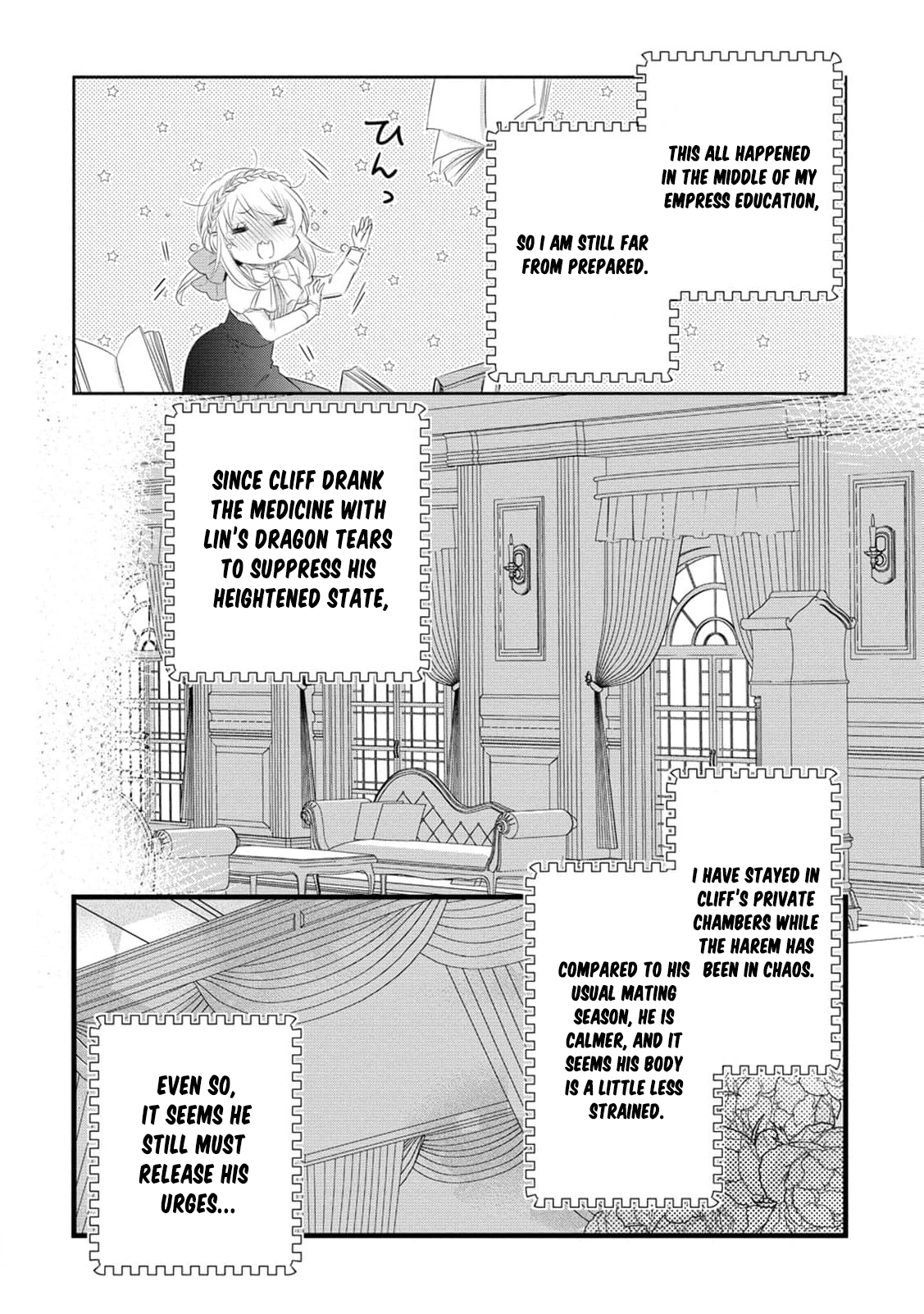 Ryuuheika no Okisaki wa Okotowari Shitai! Chapter 23 page 13 - 