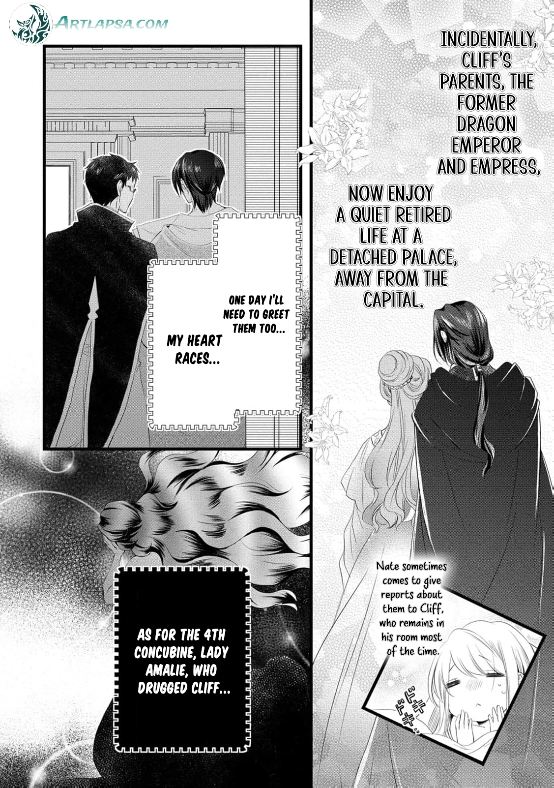 Ryuuheika no Okisaki wa Okotowari Shitai! Chapter 23 page 15 - 