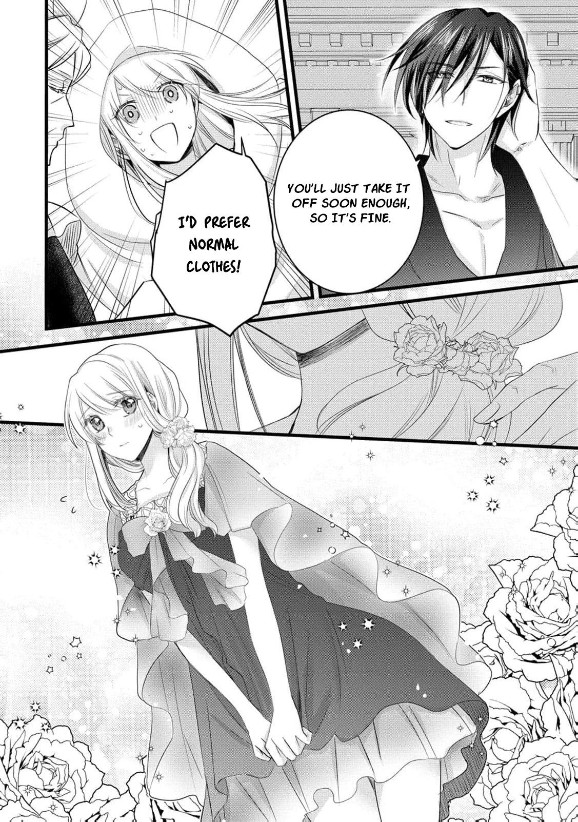 Ryuuheika no Okisaki wa Okotowari Shitai! Chapter 23 page 21 - 