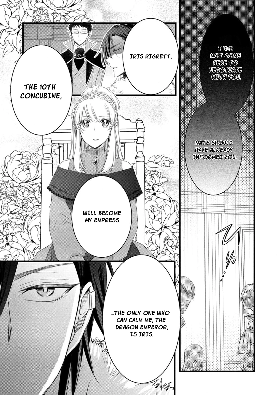 Ryuuheika no Okisaki wa Okotowari Shitai! Chapter 23 page 6 - 