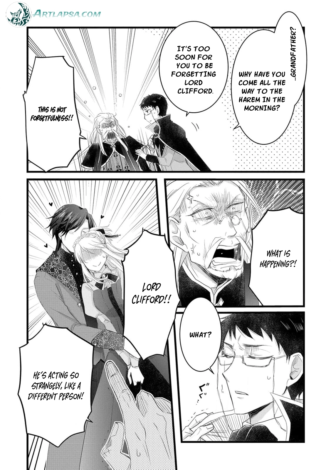Ryuuheika no Okisaki wa Okotowari Shitai! Chapter 24 page 12 - 