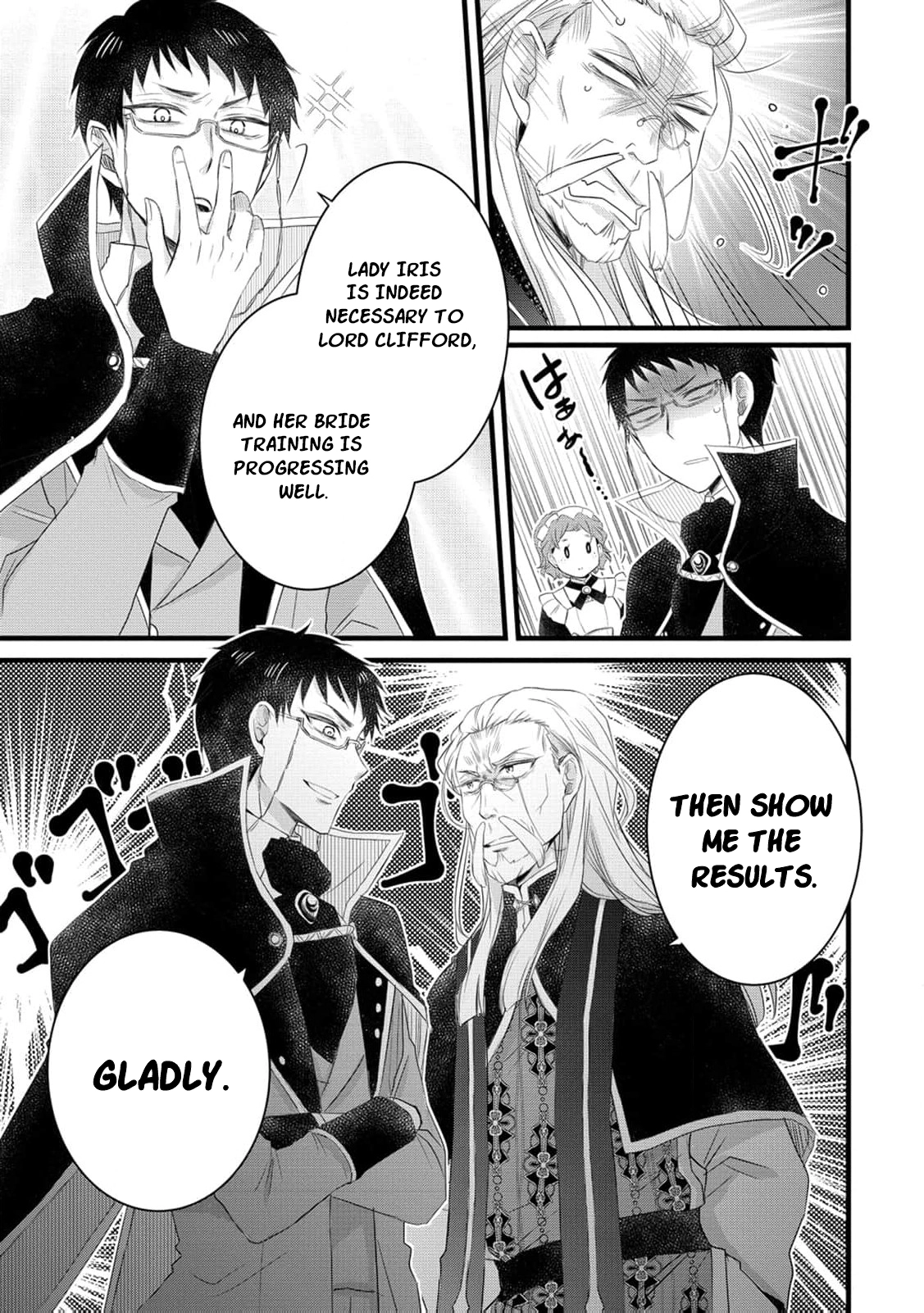 Ryuuheika no Okisaki wa Okotowari Shitai! Chapter 24 page 30 - 