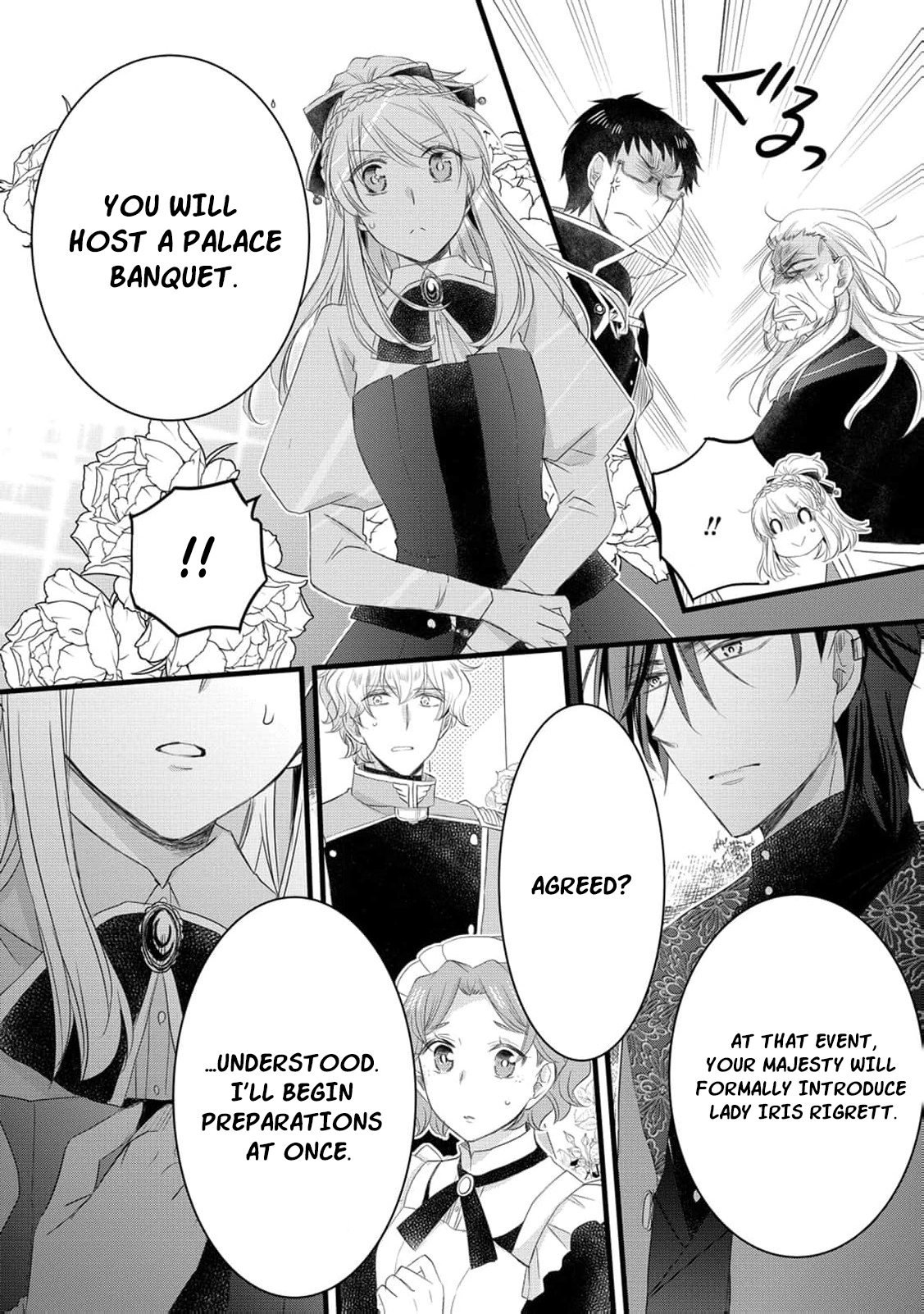 Ryuuheika no Okisaki wa Okotowari Shitai! Chapter 24 page 31 - 