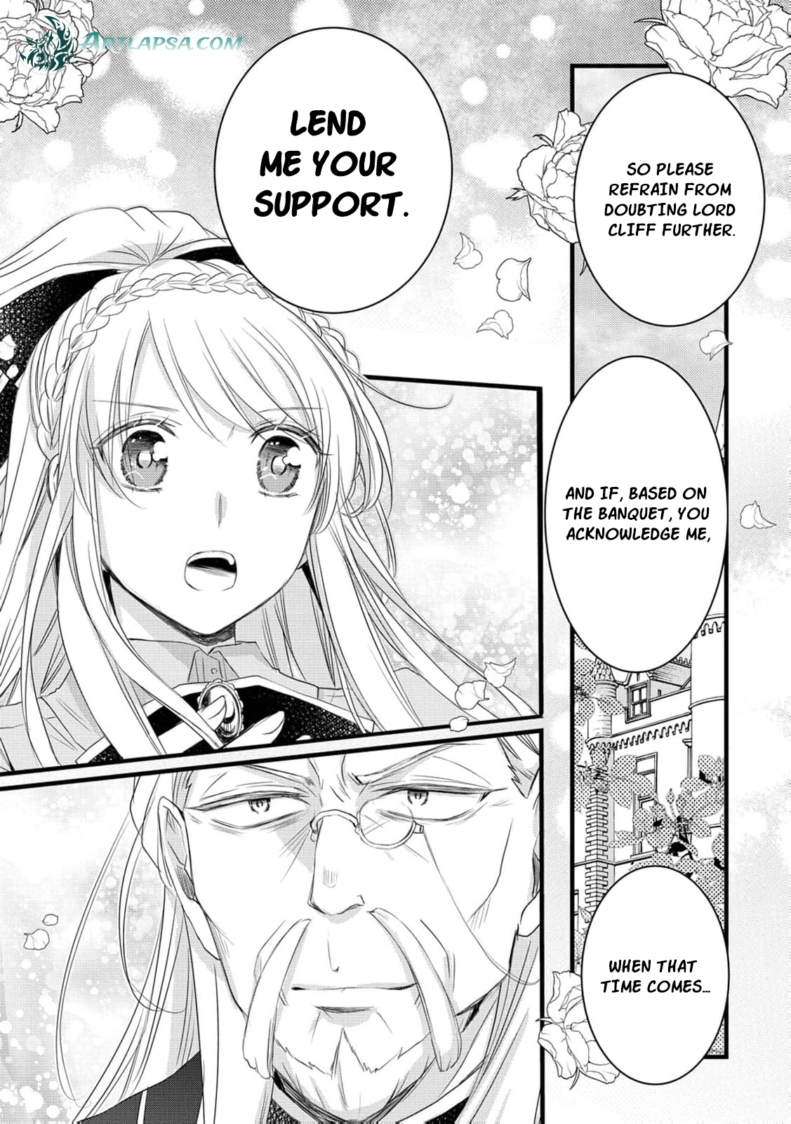 Ryuuheika no Okisaki wa Okotowari Shitai! Chapter 24 page 32 - 