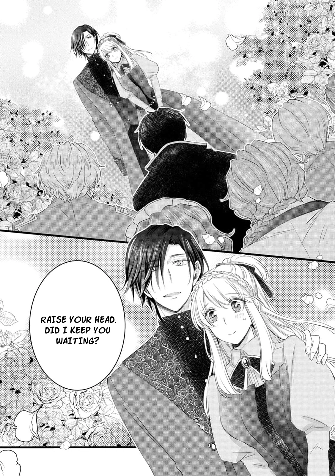 Ryuuheika no Okisaki wa Okotowari Shitai! Chapter 24 page 9 - 
