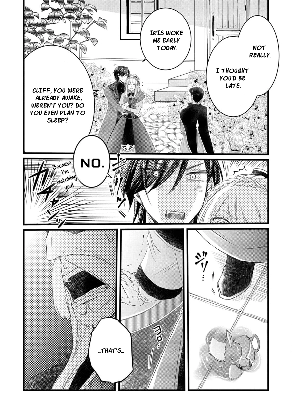 Ryuuheika no Okisaki wa Okotowari Shitai! Chapter 24 page 10 - 
