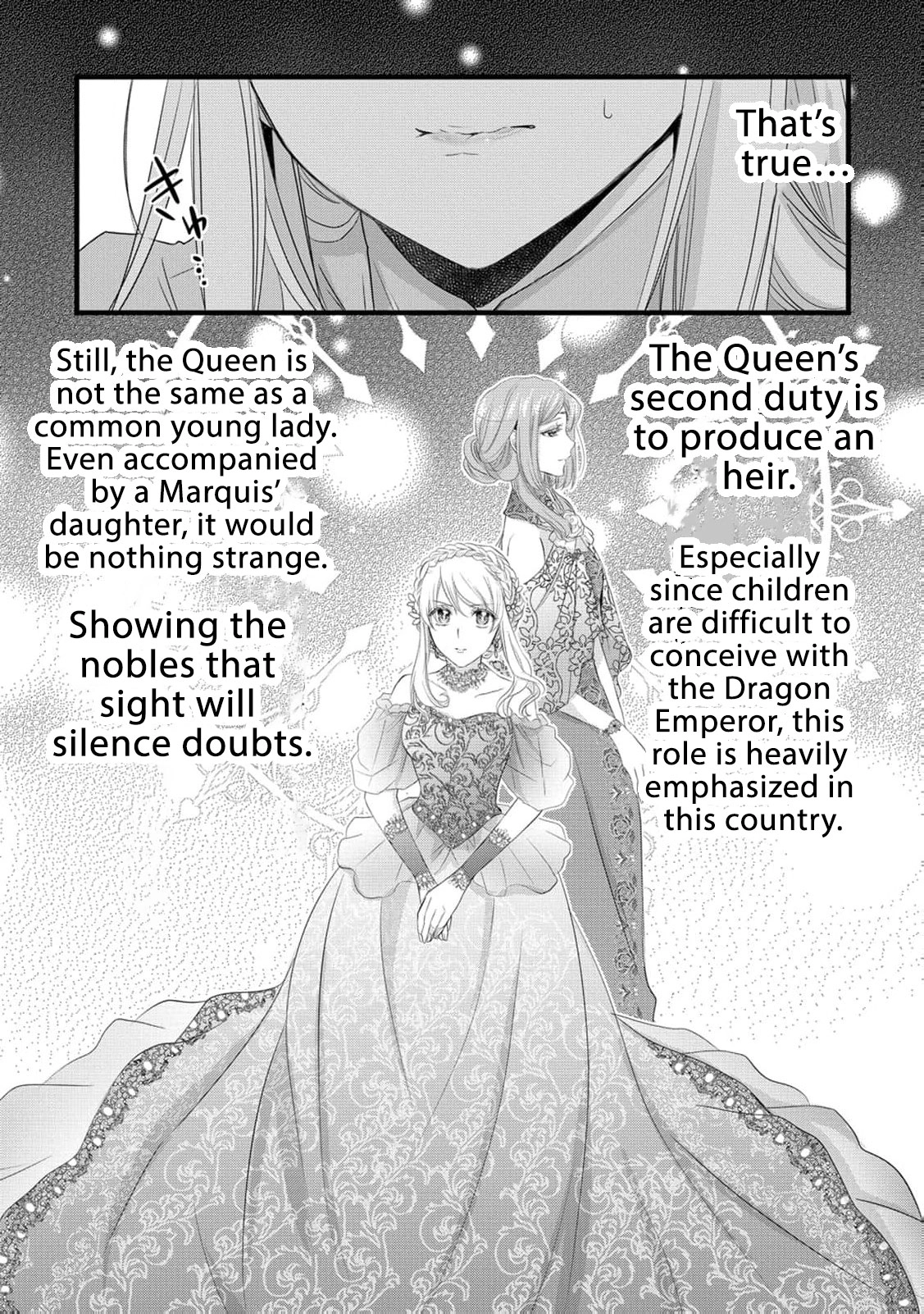 Ryuuheika no Okisaki wa Okotowari Shitai! Chapter 25 page 12 - 