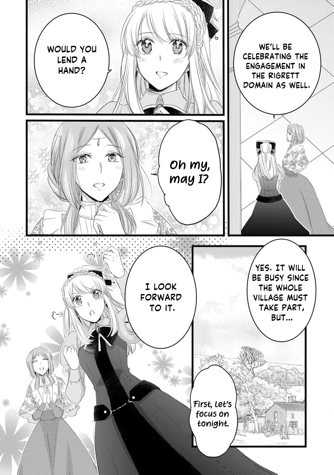 Ryuuheika no Okisaki wa Okotowari Shitai! Chapter 25 page 21 - 