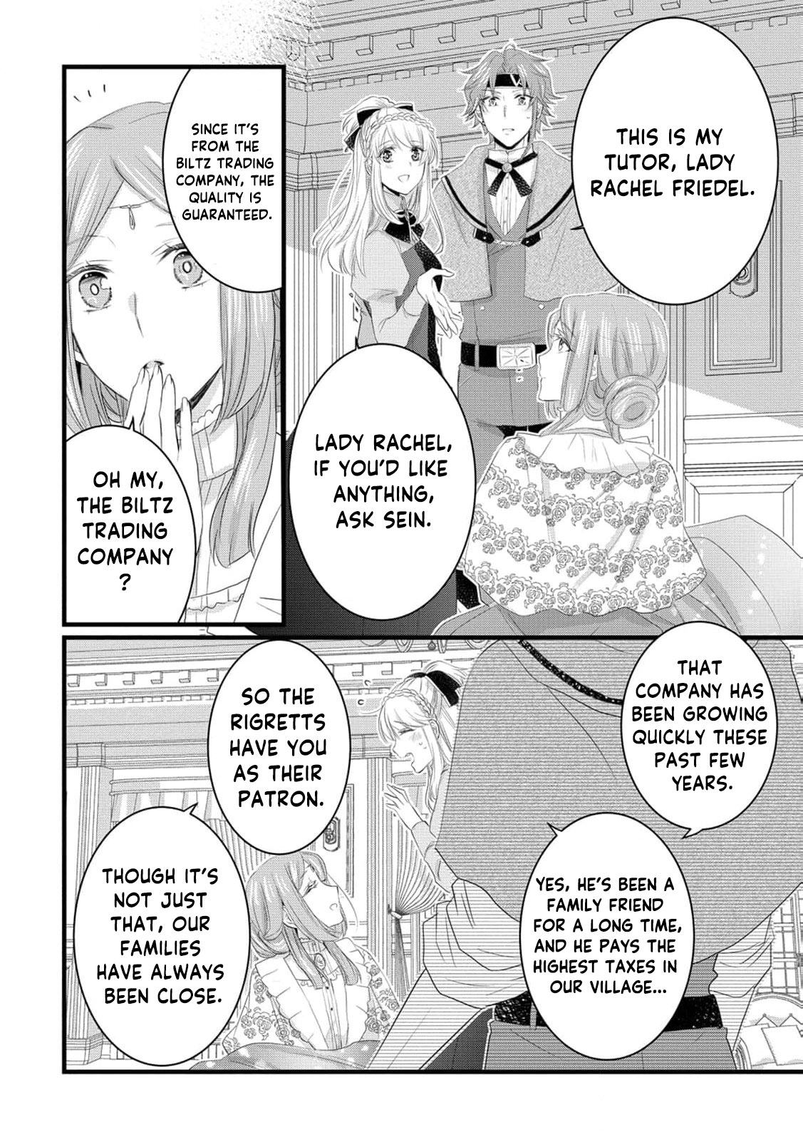 Ryuuheika no Okisaki wa Okotowari Shitai! Chapter 25 page 25 - 