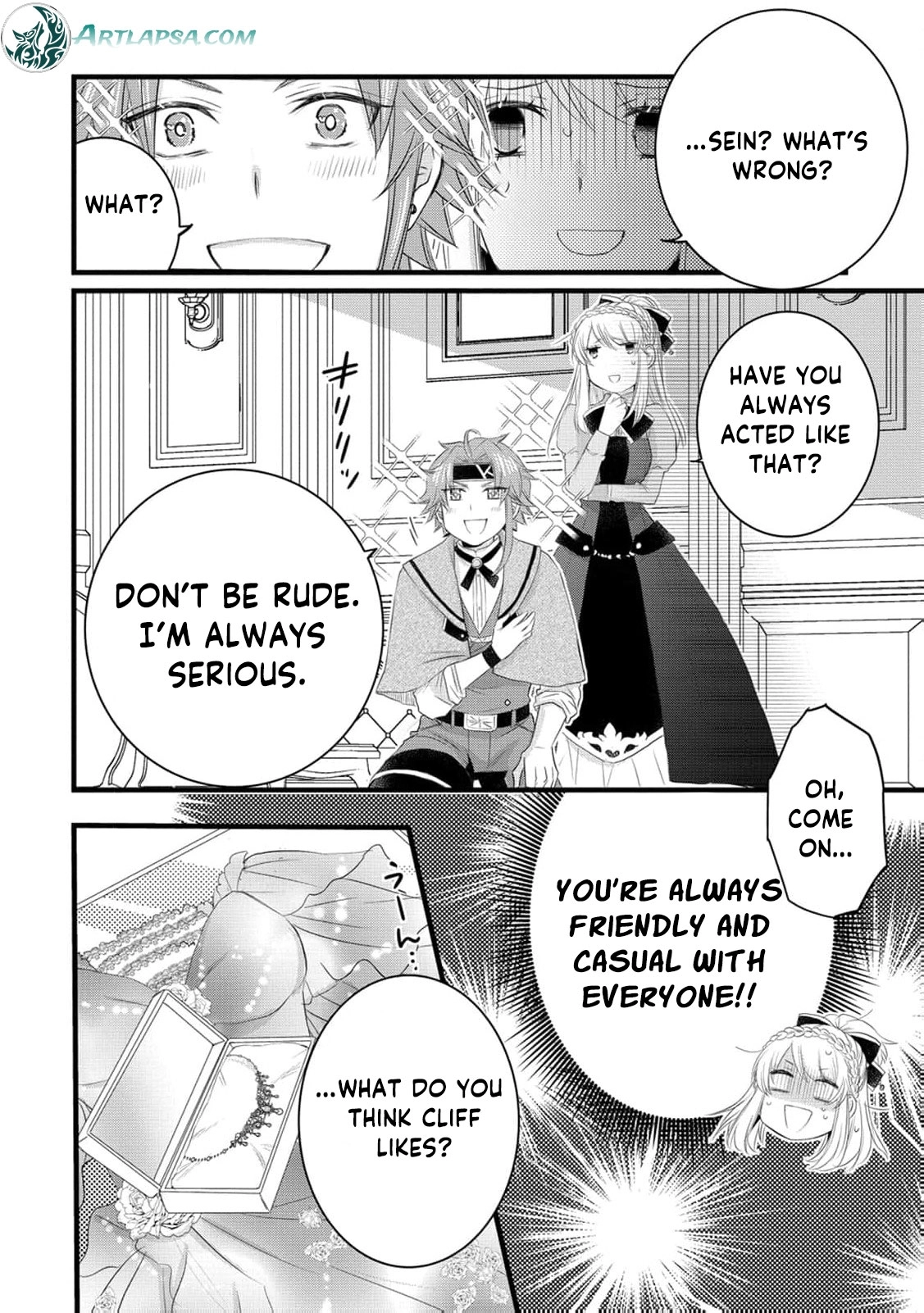 Ryuuheika no Okisaki wa Okotowari Shitai! Chapter 25 page 27 - 