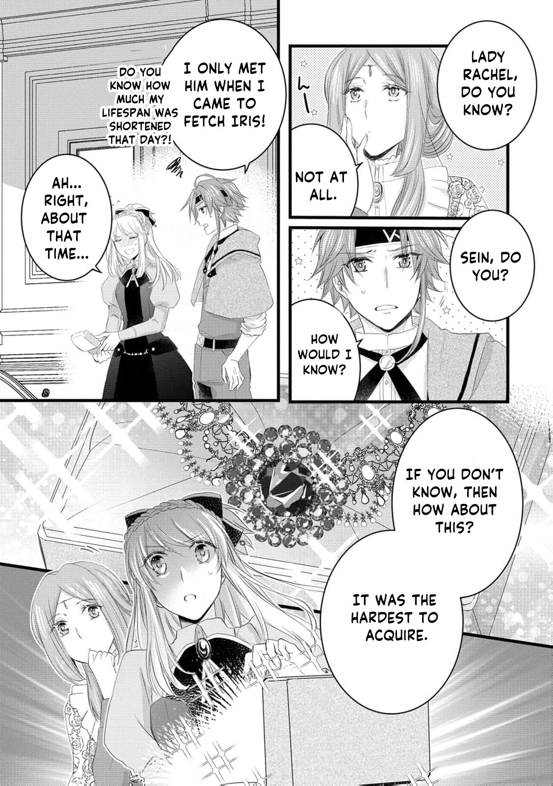 Ryuuheika no Okisaki wa Okotowari Shitai! Chapter 25 page 28 - 