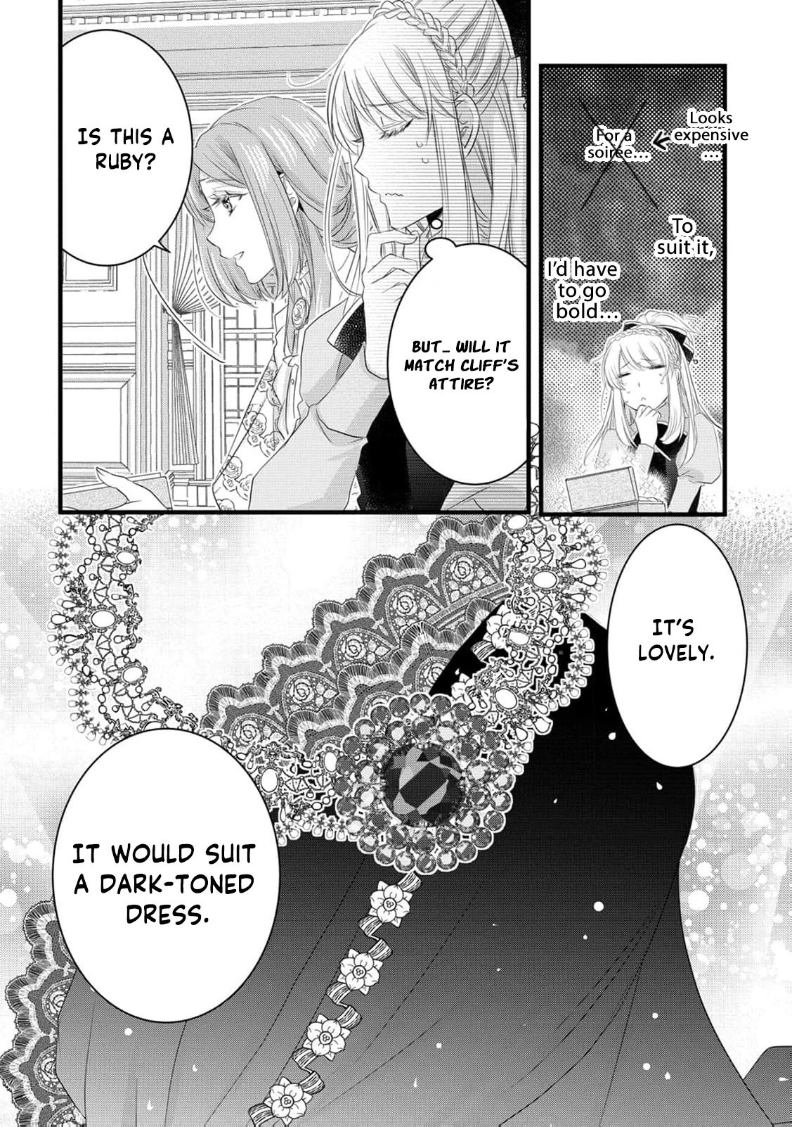 Ryuuheika no Okisaki wa Okotowari Shitai! Chapter 25 page 29 - 