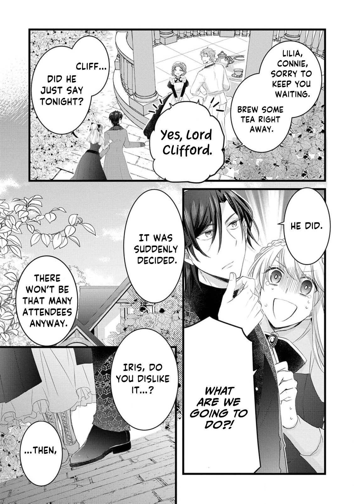 Ryuuheika no Okisaki wa Okotowari Shitai! Chapter 25 page 8 - 