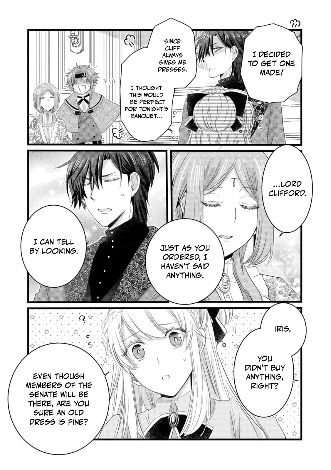 Ryuuheika no Okisaki wa Okotowari Shitai! Chapter 26 page 7 - 