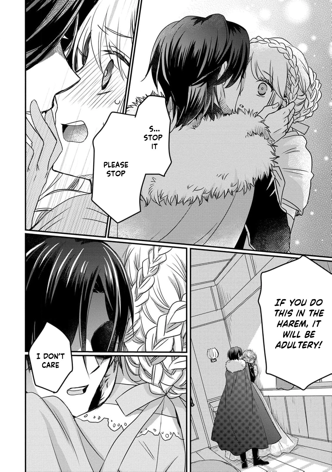 Ryuuheika no Okisaki wa Okotowari Shitai! Chapter 3 page 11 - 