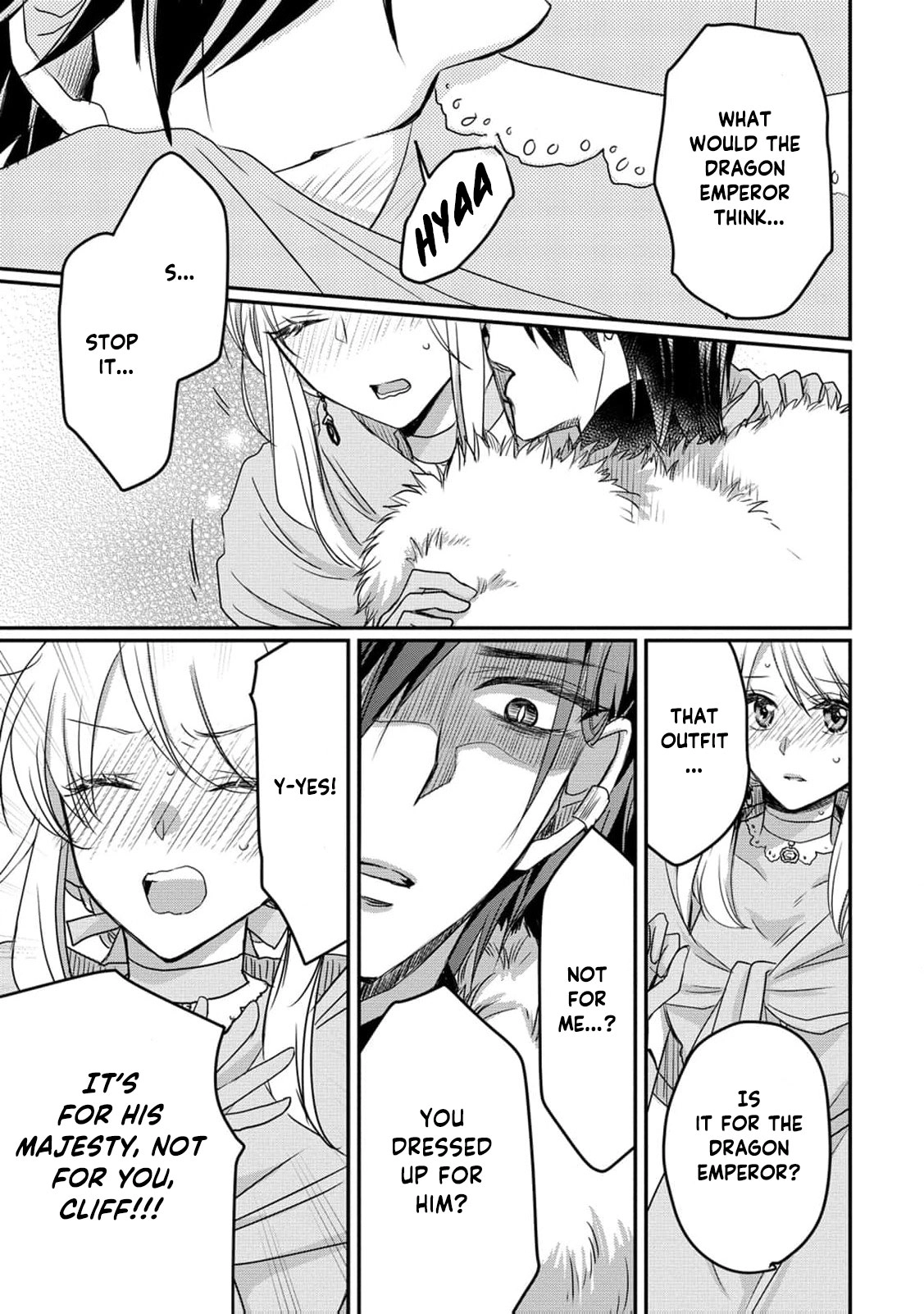 Ryuuheika no Okisaki wa Okotowari Shitai! Chapter 3 page 12 - 