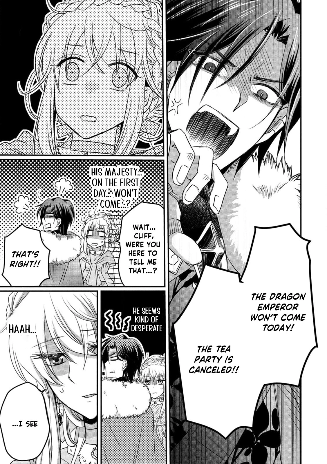 Ryuuheika no Okisaki wa Okotowari Shitai! Chapter 3 page 14 - 