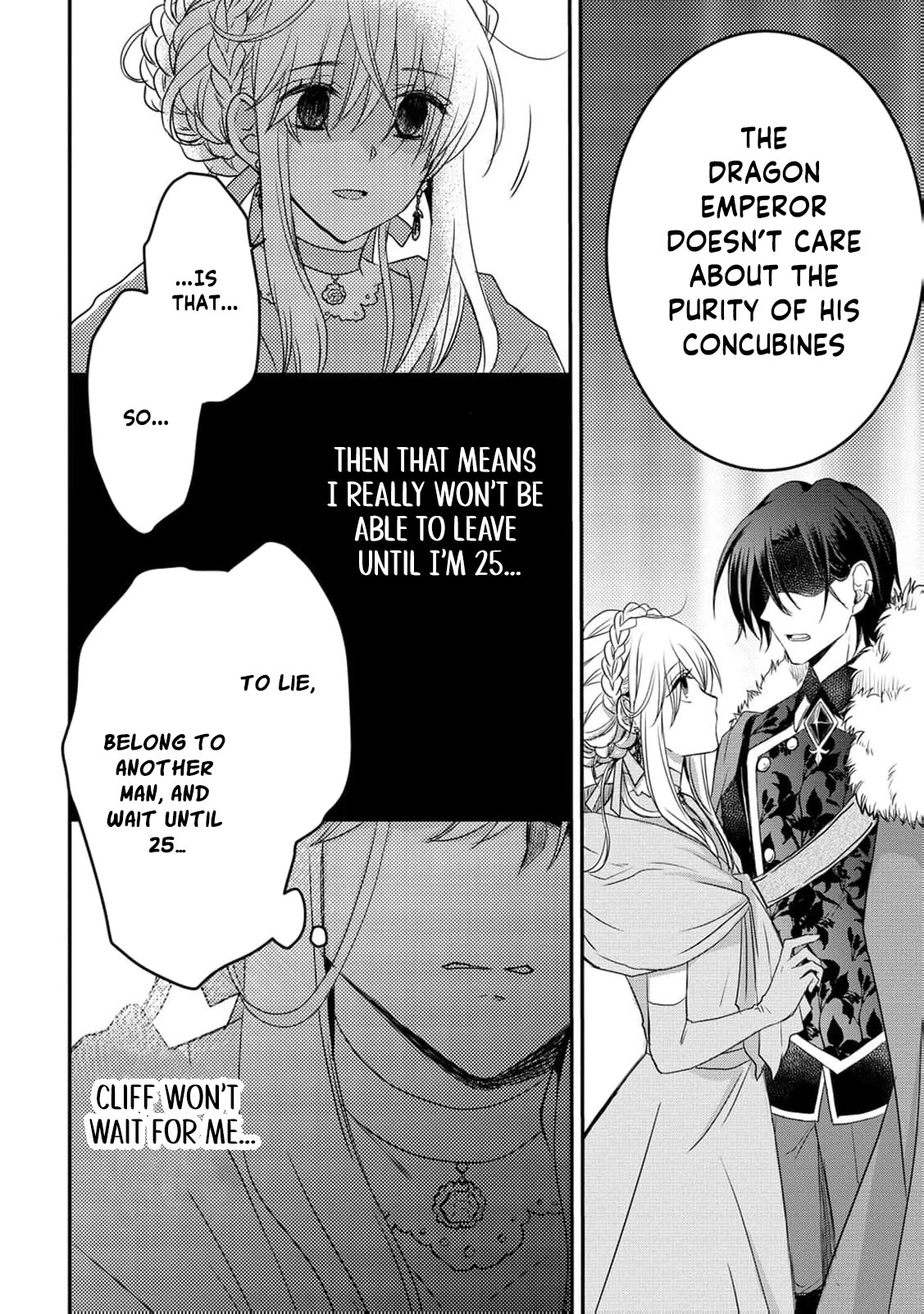 Ryuuheika no Okisaki wa Okotowari Shitai! Chapter 3 page 17 - 