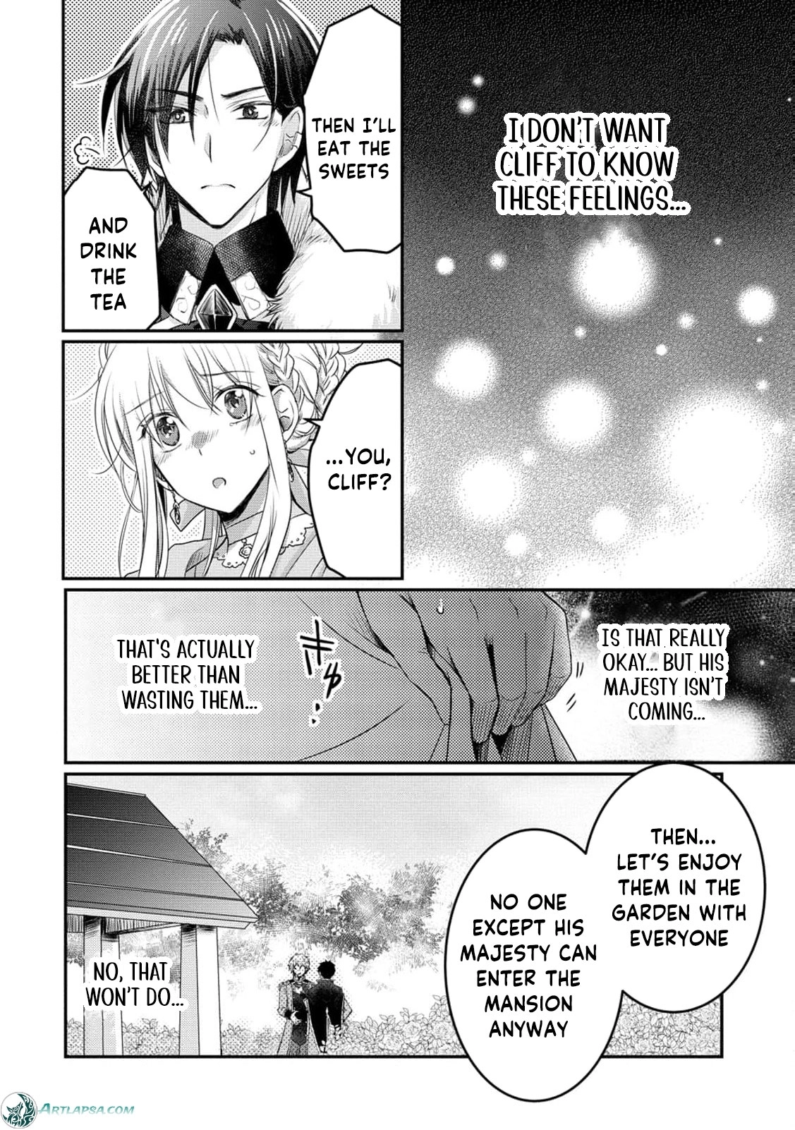 Ryuuheika no Okisaki wa Okotowari Shitai! Chapter 3 page 19 - 