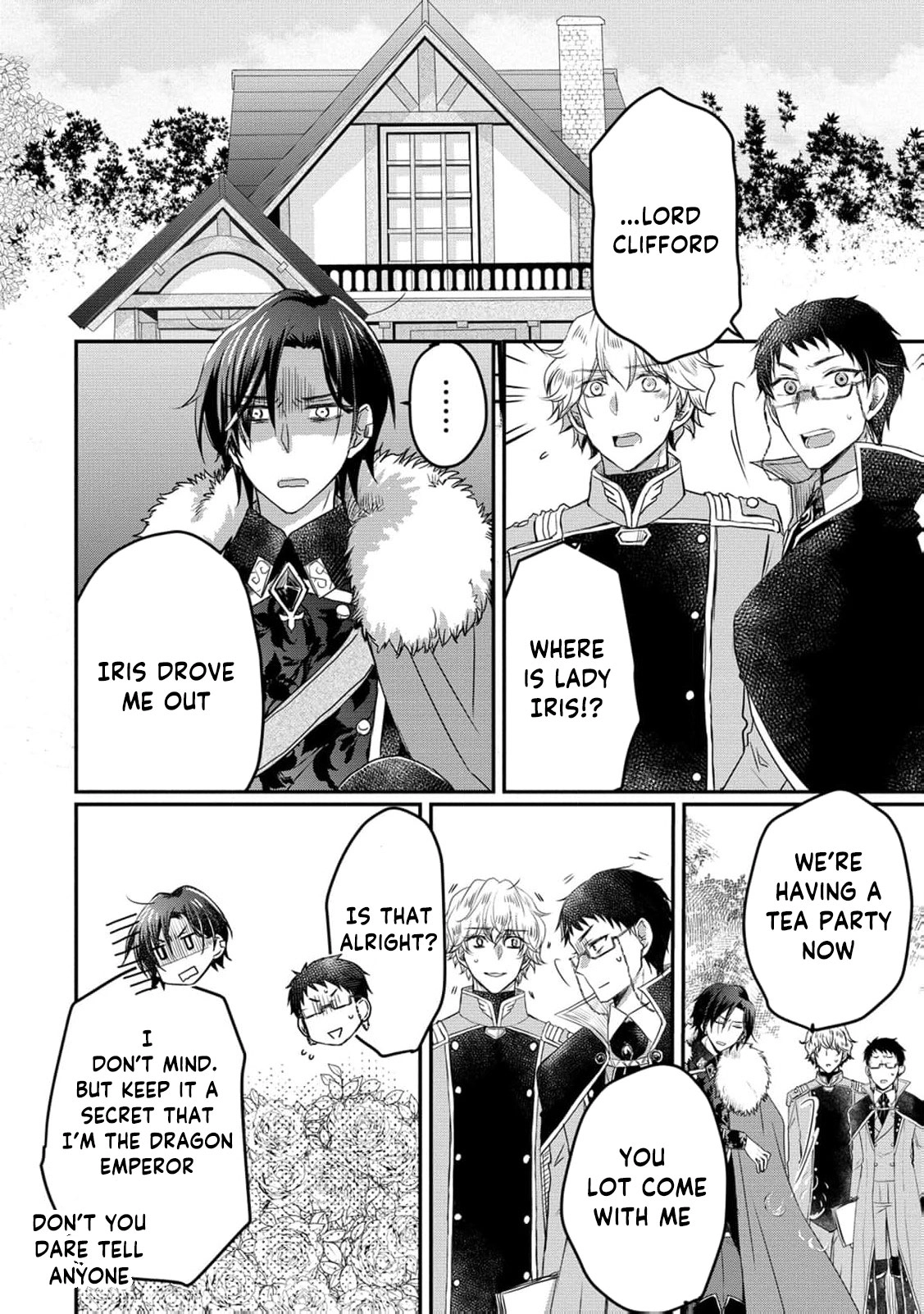 Ryuuheika no Okisaki wa Okotowari Shitai! Chapter 3 page 23 - 